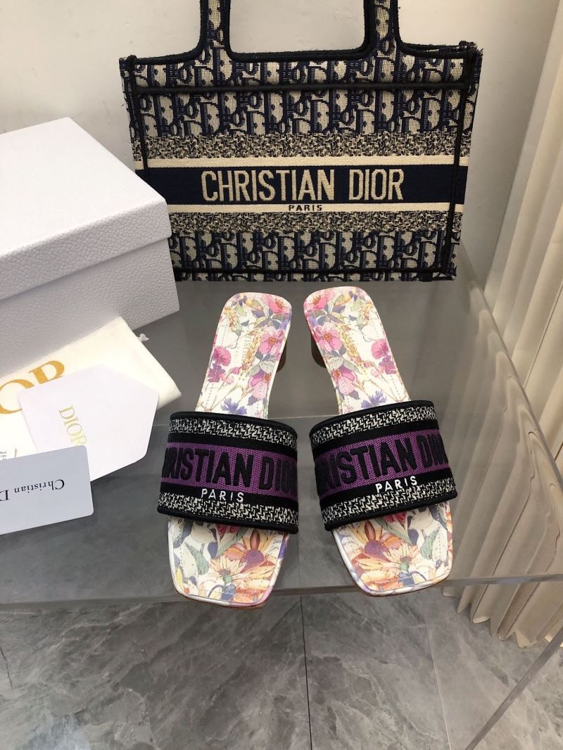 Christian Dior Slippers